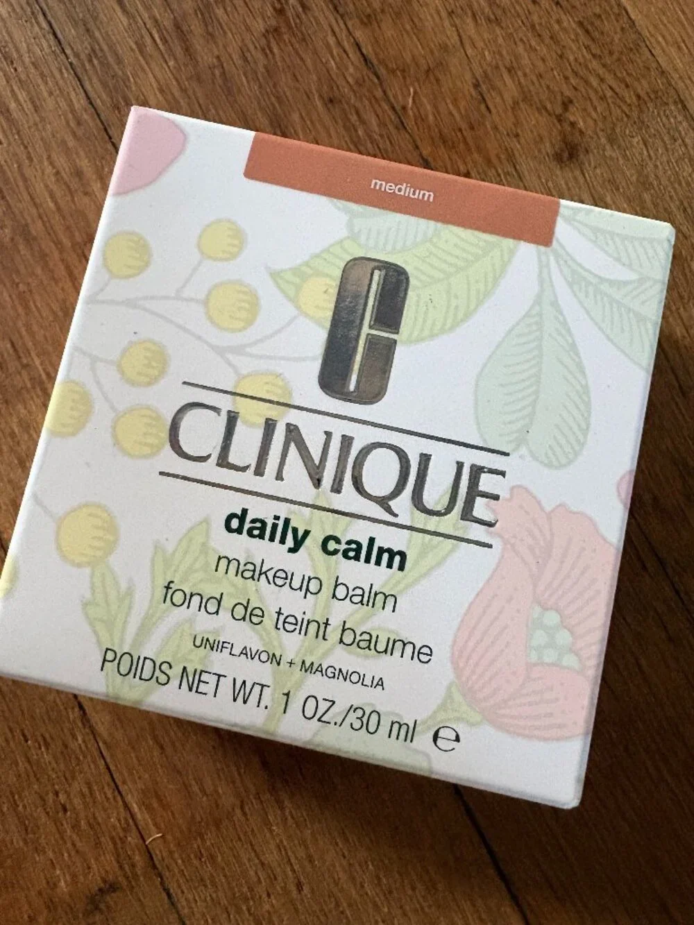 Clinique Daily Calm Makeup Balm Foundation Shade Medium